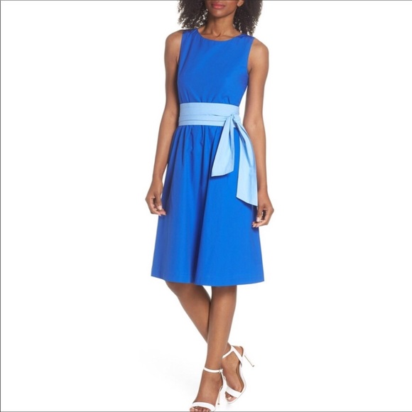 royal blue jumper dress